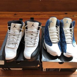 Air Jordan 12 taxi & Air Jordan 13 OG